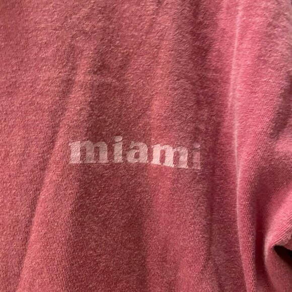 Miami University (Oxford, OH) Long-Sleeved Comfort Colors T-Shirt - Size Small - Picture 4 of 5